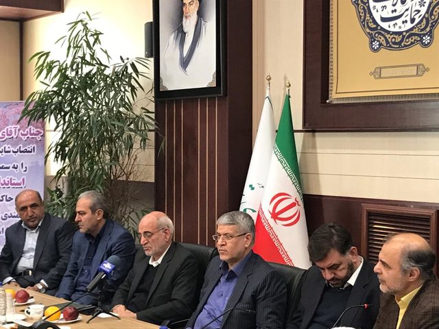 سکان سرپرستی استان تهران در دست شکراله حسن بیگی سکان سرپرستی استان تهران در دست شکراله حسن بیگی