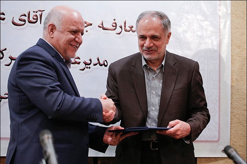 وزیر نفت از خدمات علی کاردر قدردانی کرد وزیر نفت از خدمات علی کاردر قدردانی کرد