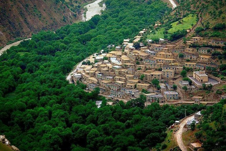 بهشتی کوچک در کردستان ایران +عکس
