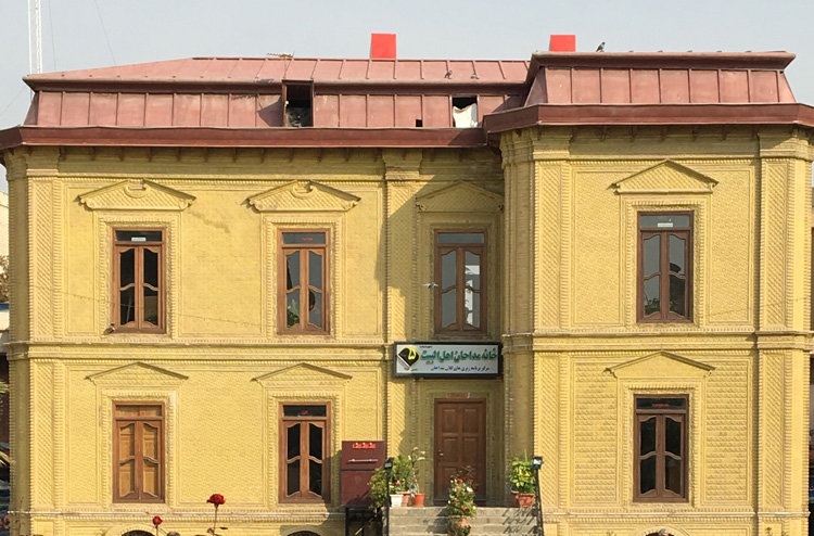 عمارت شازده قجری که خانه مداحان اهل بیت شد +عکس