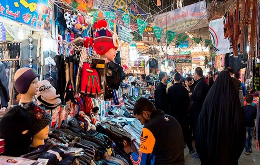 دردسر گرانی ارز برای کسبه کربلا دردسر گرانی ارز برای کسبه کربلا