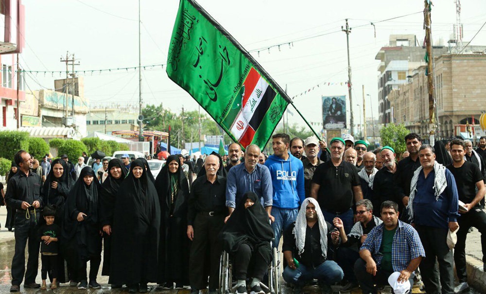 کشته شدن یک تروریست پیش از حمله به زائران اربعین کشته شدن یک تروریست پیش از حمله به زائران اربعین