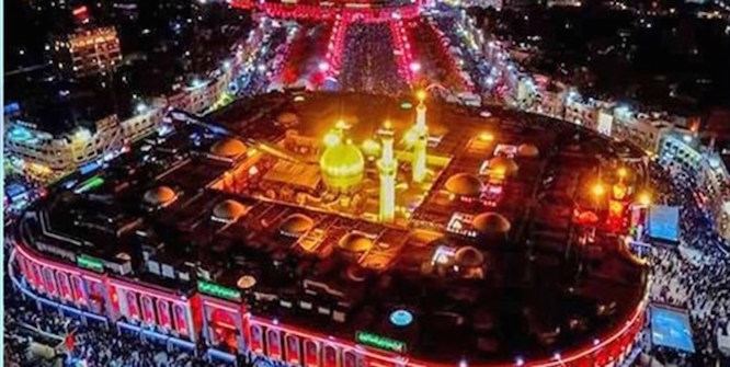 ثبت ورود ۱۵میلیون زائر به کربلای معلی ثبت ورود ۱۵میلیون زائر به کربلای معلی