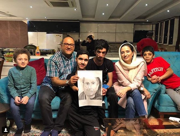 پایان دادن به شایعه طلاق توسط مجری معروف +عکس پایان دادن به شایعه طلاق توسط مجری معروف +عکس