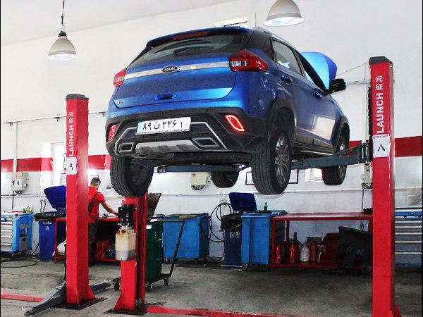افزایش ظرفیت پذیرش Quick Service در تعمیرگاه مرکزی مدیران خودرو افزایش ظرفیت پذیرش Quick Service در تعمیرگاه مرکزی مدیران خودرو