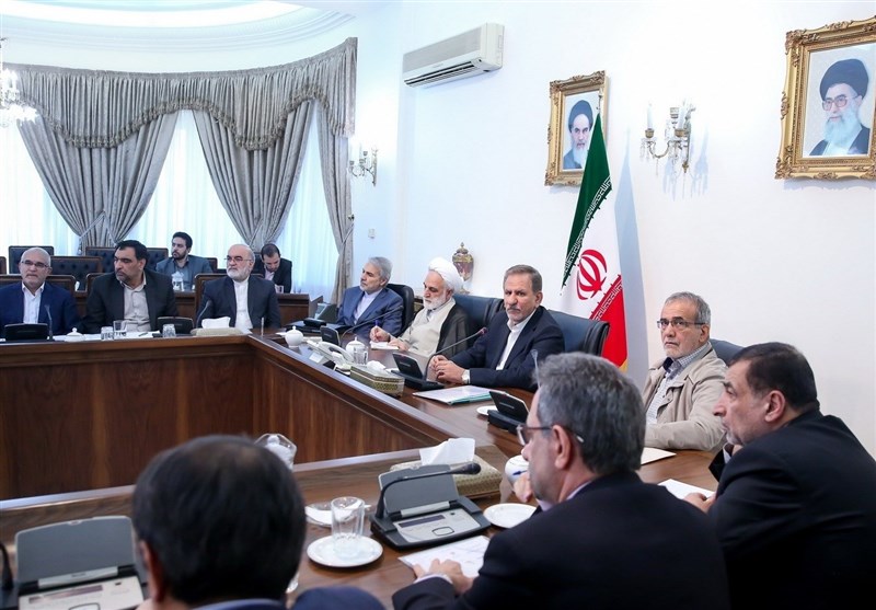 جهانگیری: بانکها با جدیت وصول مطالبات را پیگیری کنند/ اقتصاد ایران از روند رو به رشدی برخوردار است جهانگیری: بانکها با جدیت وصول مطالبات را پیگیری کنند/ اقتصاد ایران از روند رو به رشدی برخوردار است
