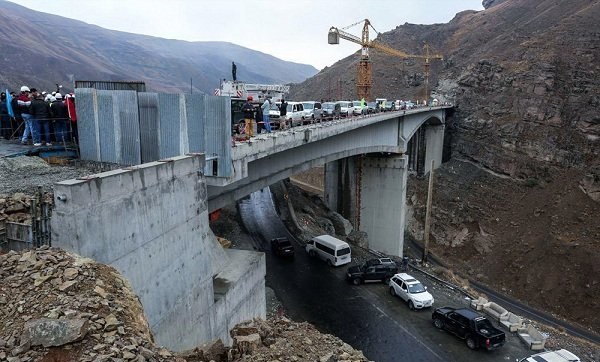پیشرفت فیزیکی ۹۲درصدی فاز یک آزادراه تهران-شمال پیشرفت فیزیکی ۹۲درصدی فاز یک آزادراه تهران-شمال