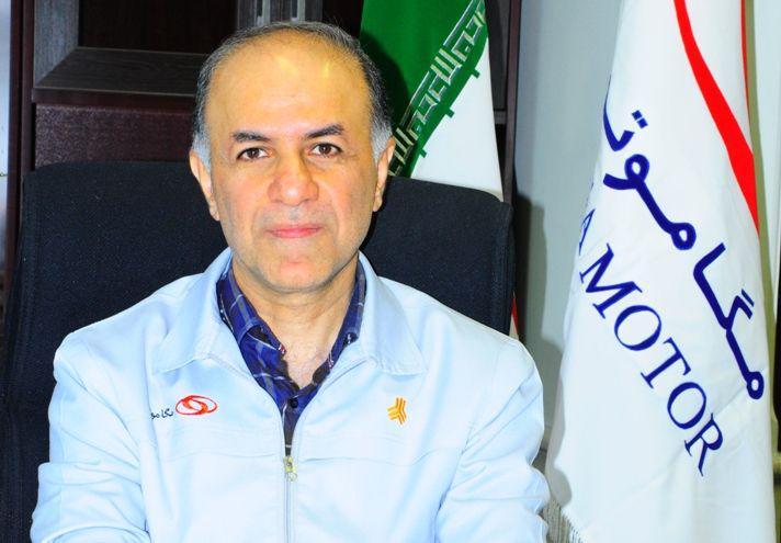 مدیرعامل شرکت مگاموتور منصوب شد مدیرعامل شرکت مگاموتور منصوب شد