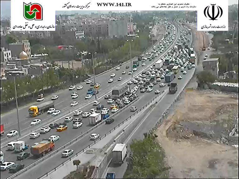 افزایش ۸درصدی ترافیک جادهها افزایش ۸درصدی ترافیک جادهها