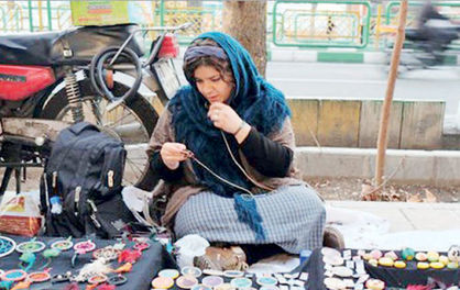 شهرها در تسخیر دستفروشان شهرها در تسخیر دستفروشان