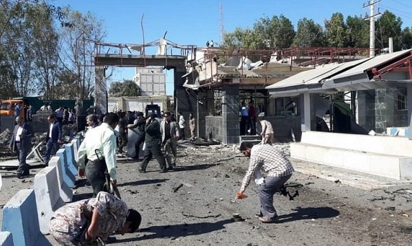 هند حمله تروریستی در چابهار را محکوم کرد هند حمله تروریستی در چابهار را محکوم کرد