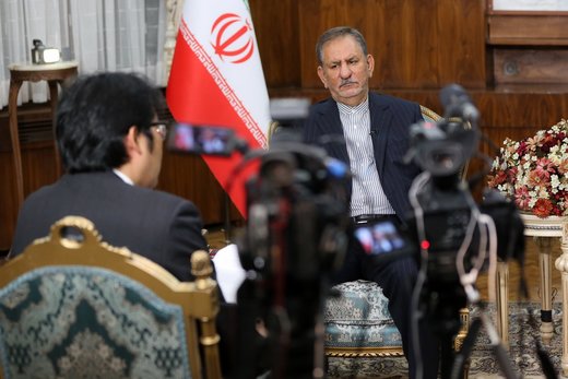 جهانگیری: از هیچ کس برای تعیین بُرد موشک‌هایمان اجازه نمی‌گیریم/ برای فروش نفت به راه های جدیدی دست پیدا کردیم