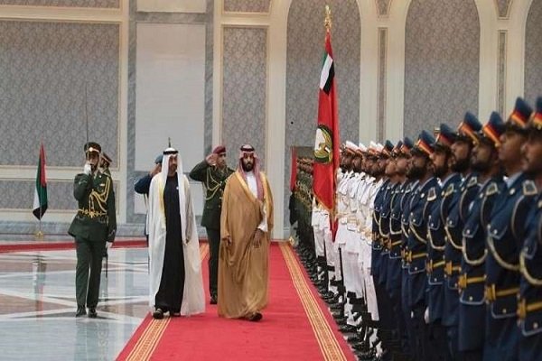 ولیعهد سعودی به امارات رفت ولیعهد سعودی به امارات رفت