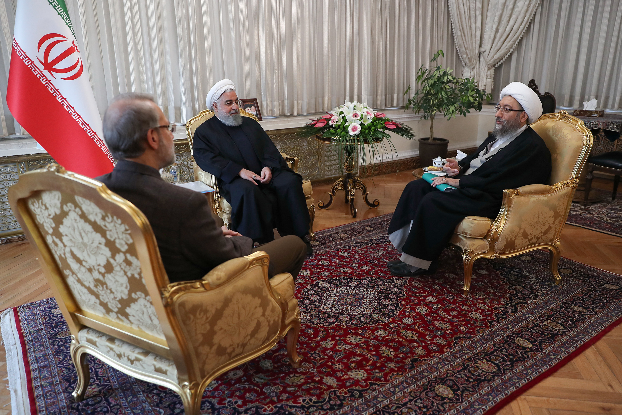 روحانی: لایحه بودجه به زودی تقدیم مجلس میشود/ افزایش بیش از 13درصدی صادرات در سال جاری روحانی: لایحه بودجه به زودی تقدیم مجلس میشود/ افزایش بیش از 13درصدی صادرات در سال جاری