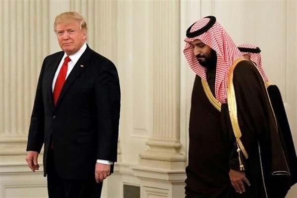 ترامپ: کنار «بن سلمان» میمانم! ترامپ: کنار «بن سلمان» میمانم!