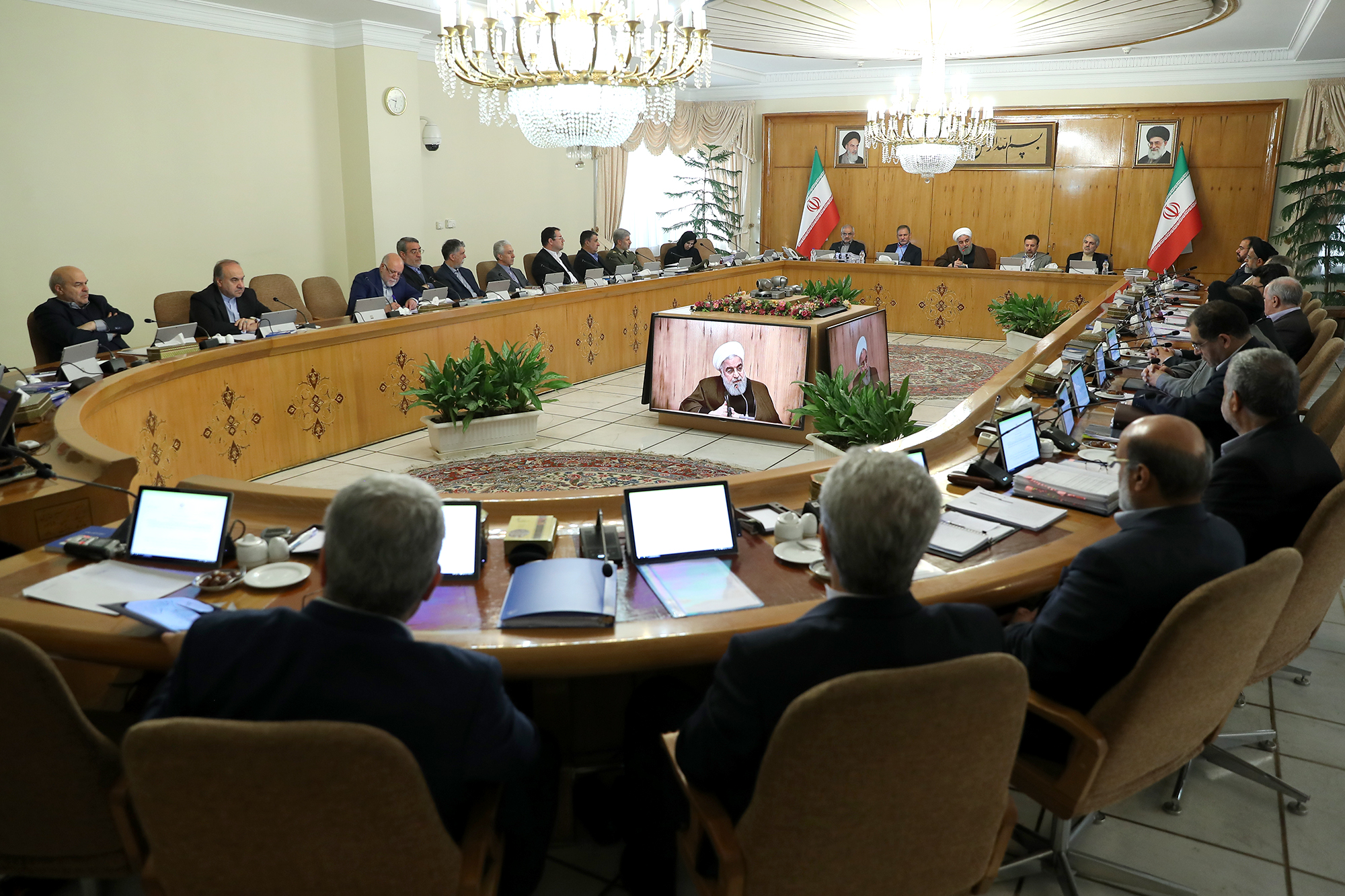 رأی اعتماد به استانداران منتخب البرز، تهران و سمنان رأی اعتماد به استانداران منتخب البرز، تهران و سمنان