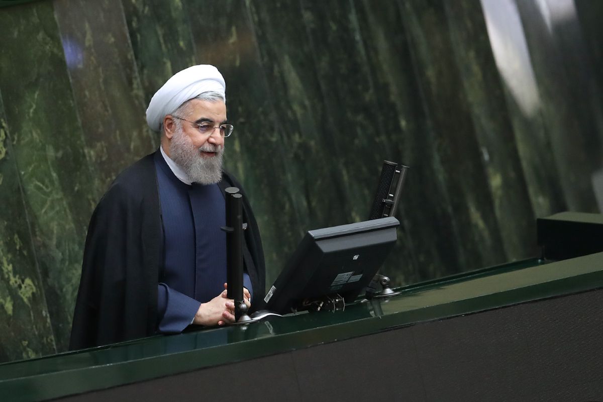 روحانی برای تقدیم بودجه۹۸ یکشنبه به مجلس میرود روحانی برای تقدیم بودجه۹۸ یکشنبه به مجلس میرود