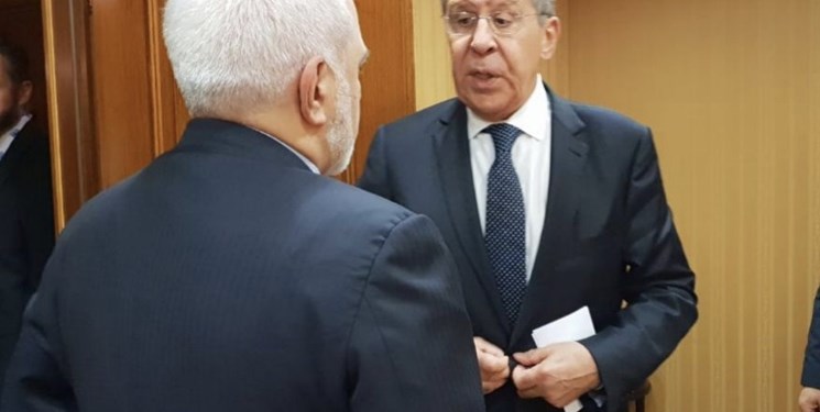 ظریف و لاوروف درباره سوریه تلفنی گفتگو کردند ظریف و لاوروف درباره سوریه تلفنی گفتگو کردند