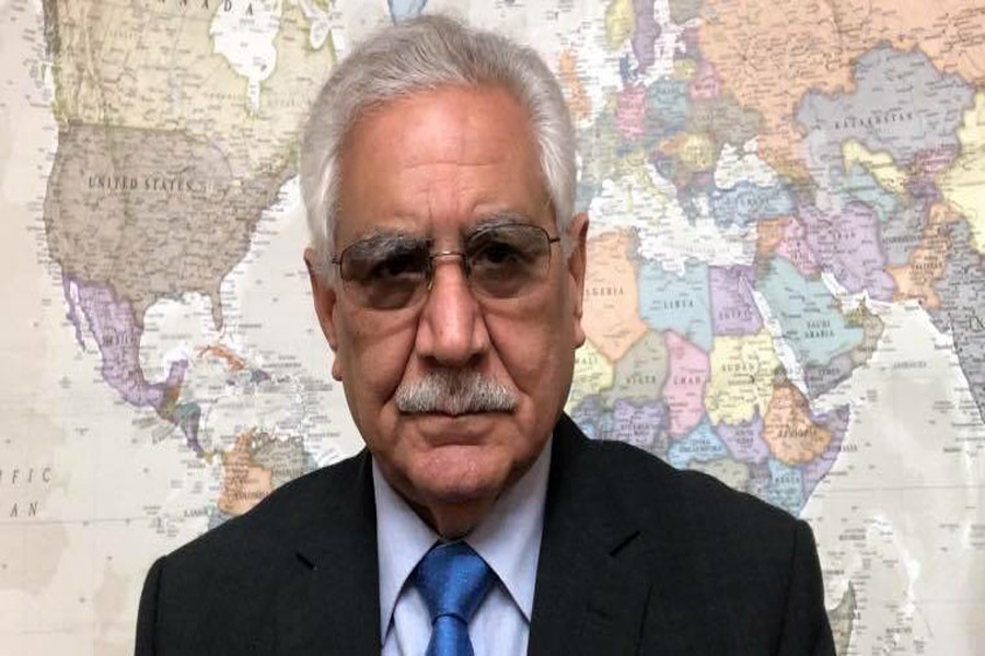 سپهبود عراقی ایران را پیشگام مقابله با داعش خواند سپهبود عراقی ایران را پیشگام مقابله با داعش خواند