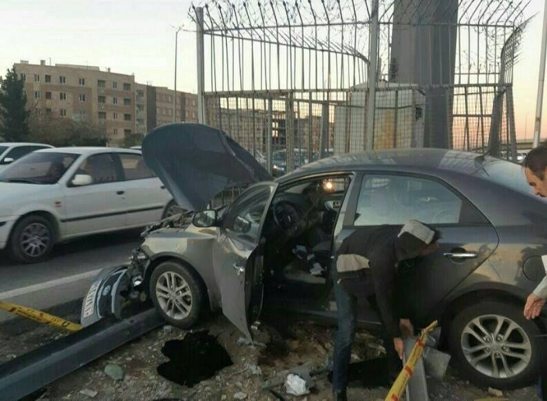 مرگ سرنشینان سراتو در تصادف با پراید +عکس مرگ سرنشینان سراتو در تصادف با پراید +عکس
