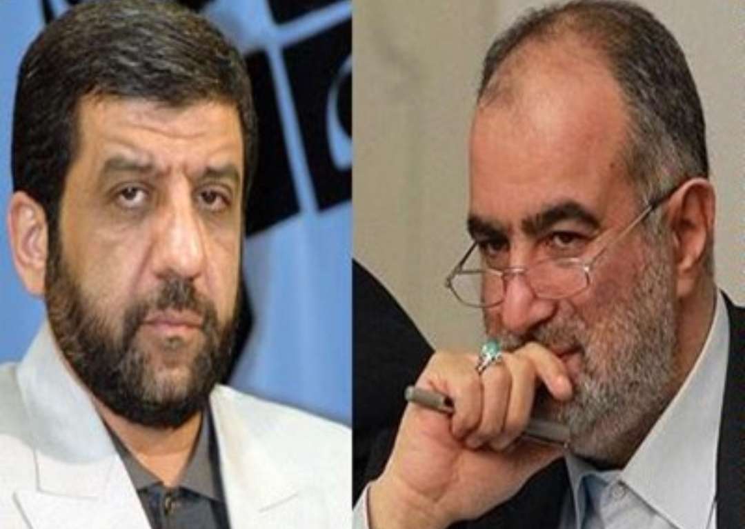مجادله ضرغامی و آشنا بالا گرفت +عکس