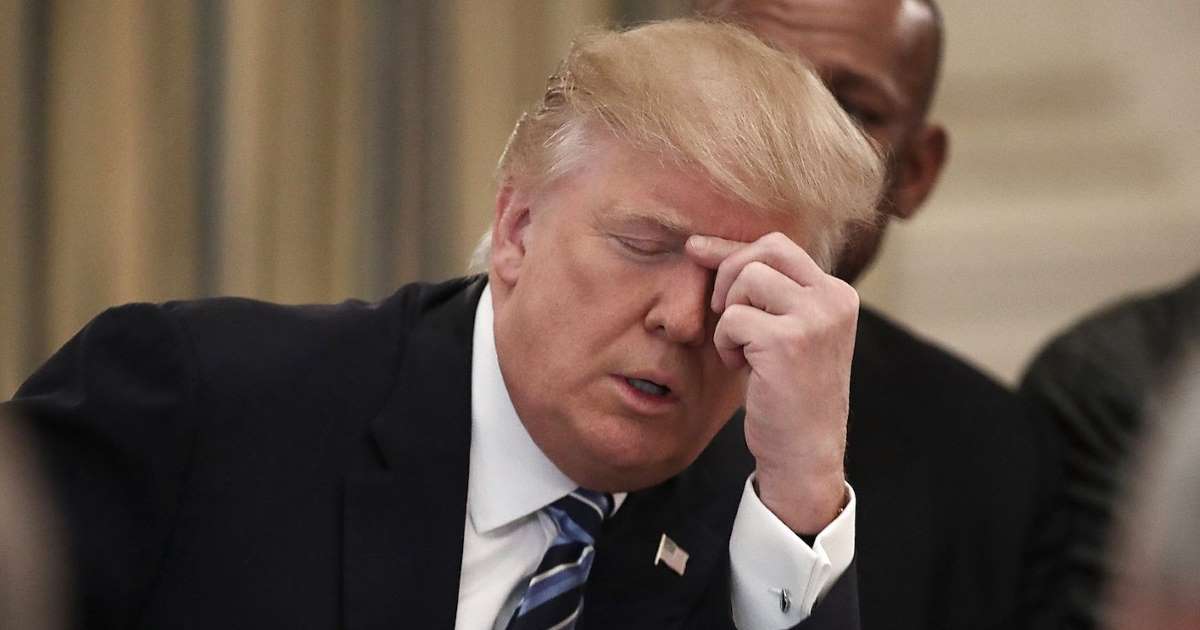 هشدار مشاوران ترامپ درباره دخالت وی در پرونده مدیر هواوی هشدار مشاوران ترامپ درباره دخالت وی در پرونده مدیر هواوی