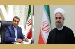 دیدار مدیر عامل منطقه آزاد کیش با رئیس جمهور دیدار مدیر عامل منطقه آزاد کیش با رئیس جمهور