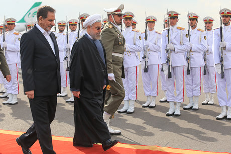 روحانی تهران را به مقصد آنکارا ترک کرد روحانی تهران را به مقصد آنکارا ترک کرد