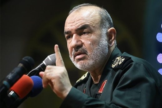 سردار سلامی: قدرت دفاعی سپاه افزایش می یابد سردار سلامی: قدرت دفاعی سپاه افزایش می یابد