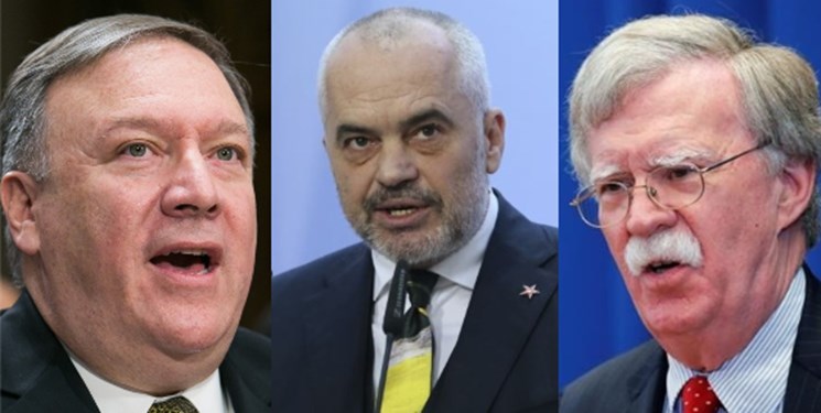 استقبال آمریکا از اقدام ضدایرانی آلبانی استقبال آمریکا از اقدام ضدایرانی آلبانی