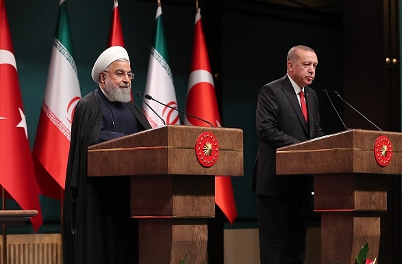روحانی و اردوغان ناقوس مرگ تحریمها را به صدا درآوردهاند روحانی و اردوغان ناقوس مرگ تحریمها را به صدا درآوردهاند
