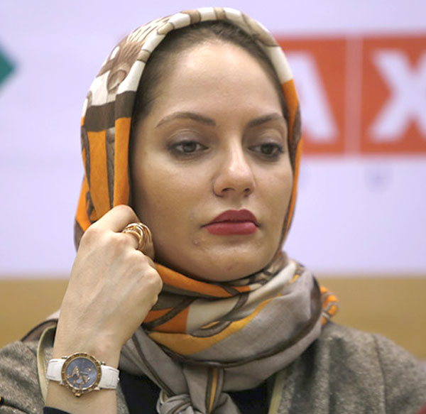 مهناز افشار با مهناز افشار با