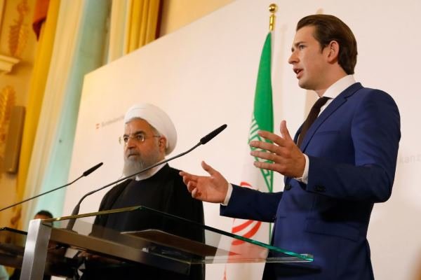 صدراعظم اتریش: اظهارات «روحانی» غیرقابل پذیرش است! صدراعظم اتریش: اظهارات «روحانی» غیرقابل پذیرش است!