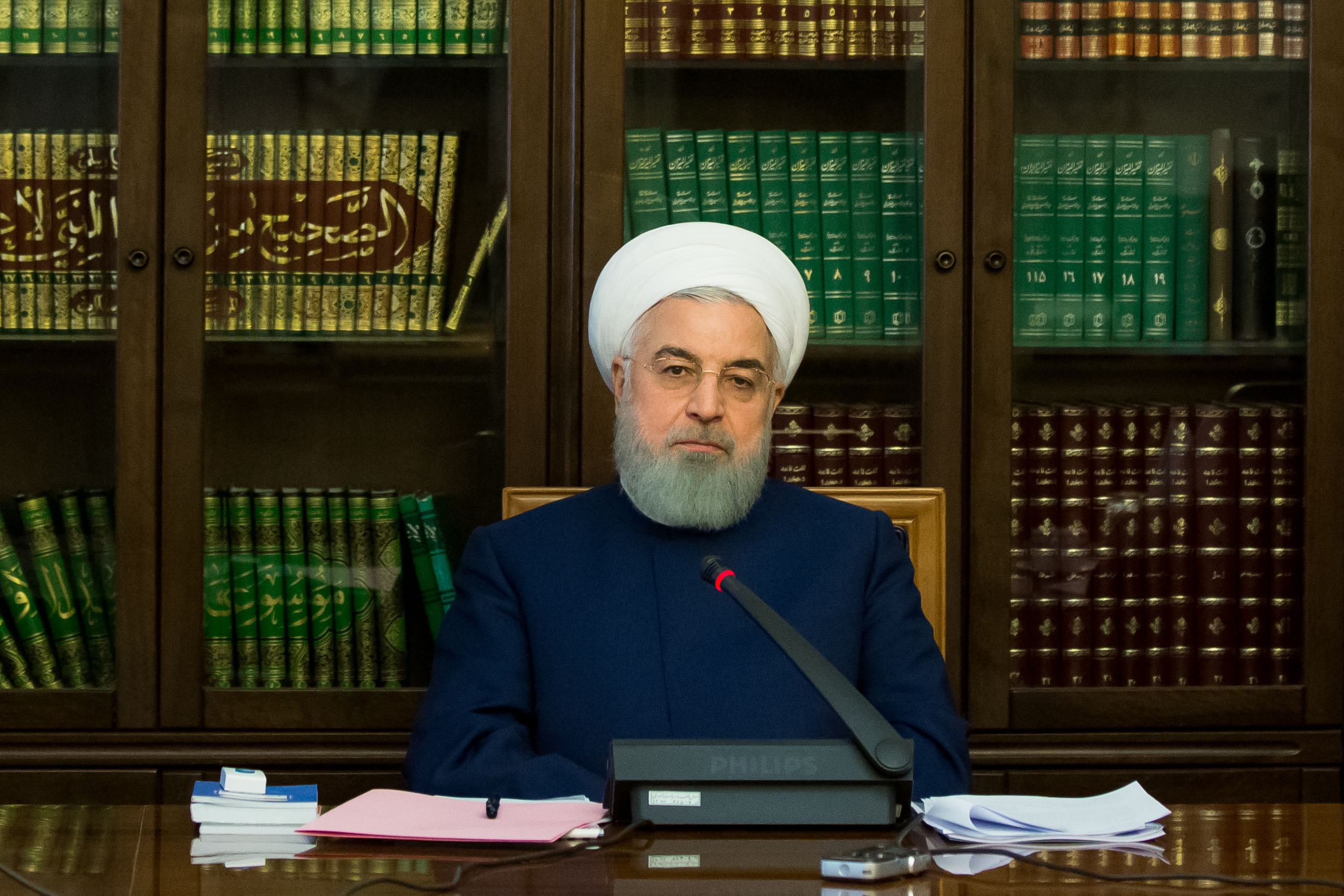 پیگیری رئیسجمهور از زلزله کرمانشاه پیگیری رئیسجمهور از زلزله کرمانشاه