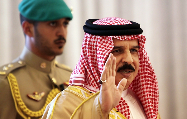 تمجید عجیب پادشاه بحرین از عربستان تمجید عجیب پادشاه بحرین از عربستان