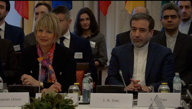 استقبال از پیشرفت روابط ایران و اروپا در مذاکرات استقبال از پیشرفت روابط ایران و اروپا در مذاکرات