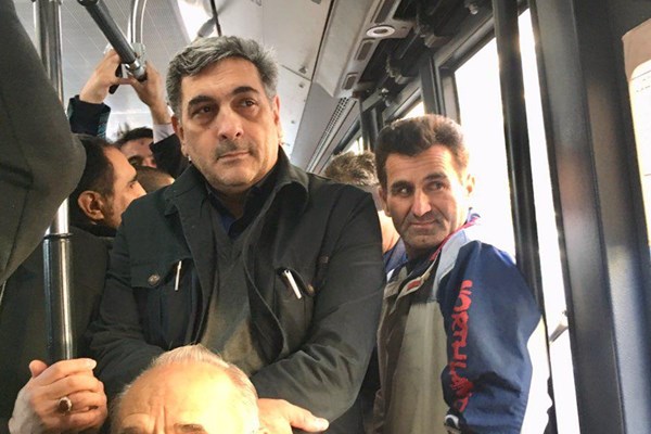 متروسواری سرپرست شهرداری تهران +تصاویر متروسواری سرپرست شهرداری تهران +تصاویر