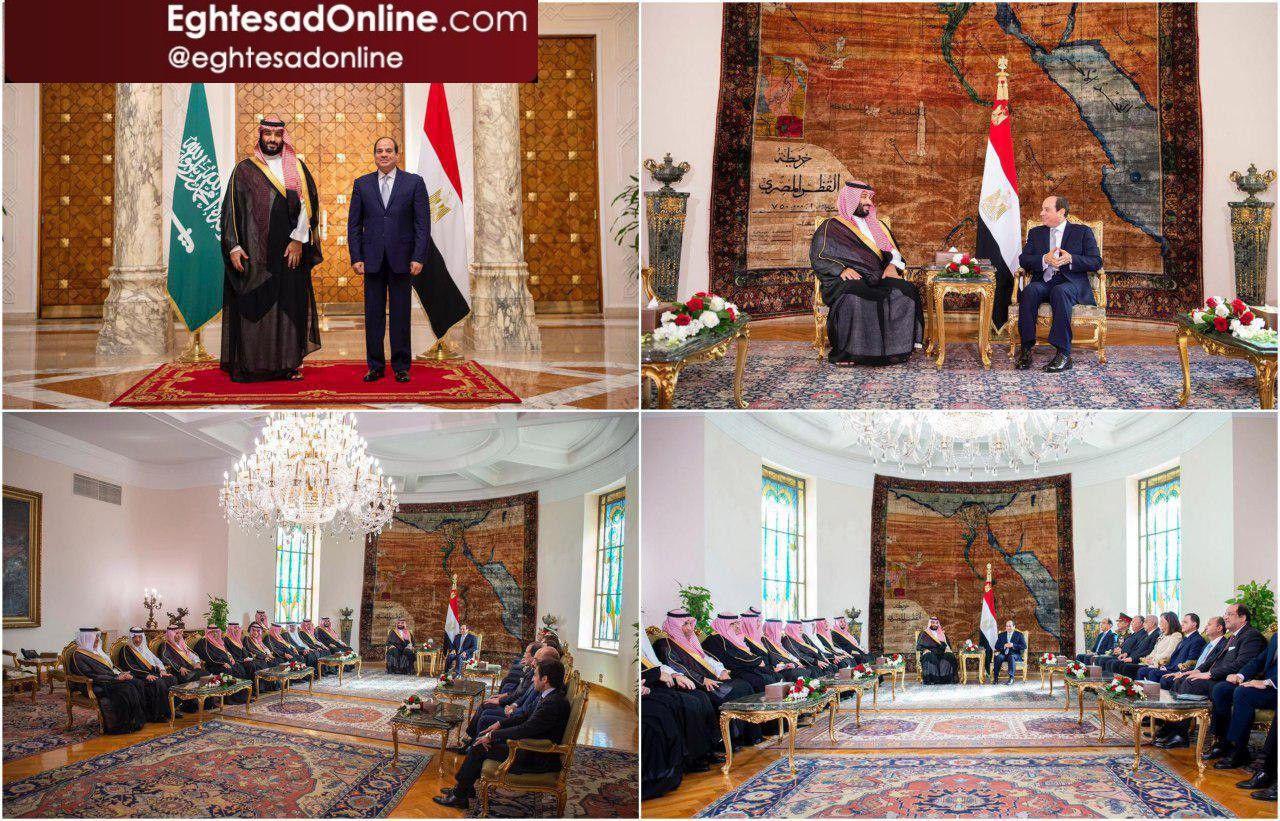 تأکید مصر و عربستان بر ادامه محاصره قطر و مقابله با ایران تأکید مصر و عربستان بر ادامه محاصره قطر و مقابله با ایران