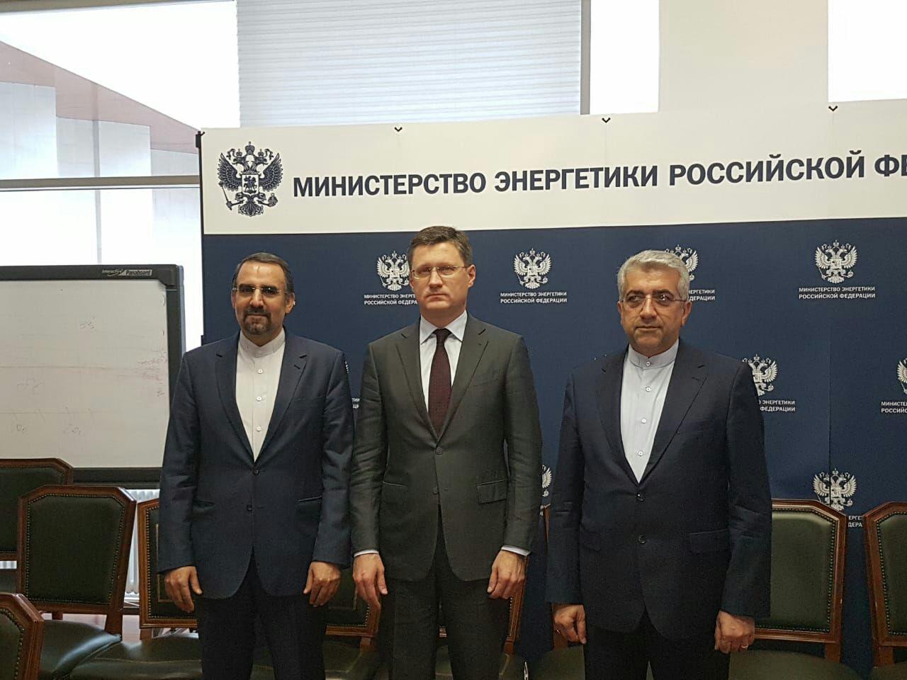 نشست مقدماتی کمیسیون همکاری ایران و روسیه آغاز شد نشست مقدماتی کمیسیون همکاری ایران و روسیه آغاز شد