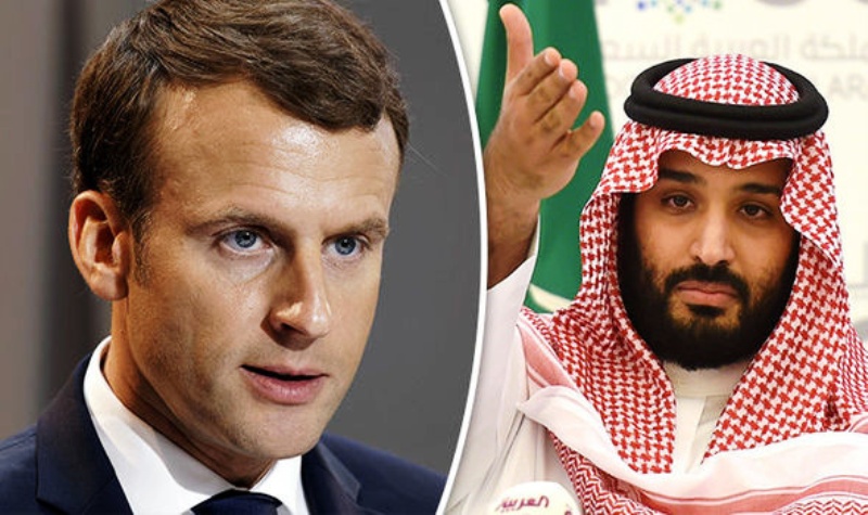 مکرون به بن سلمان بشدت هشدار داد