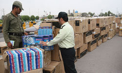 تشکیل ۹۹۳میلیارد ریال پرونده تخلف قاچاقکالا تشکیل ۹۹۳میلیارد ریال پرونده تخلف قاچاقکالا