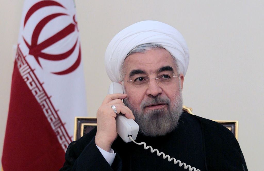 رییس جمهوری فرا رسیدن سال 98را به رهبر انقلاب تبریک گفت رییس جمهوری فرا رسیدن سال 98را به رهبر انقلاب تبریک گفت