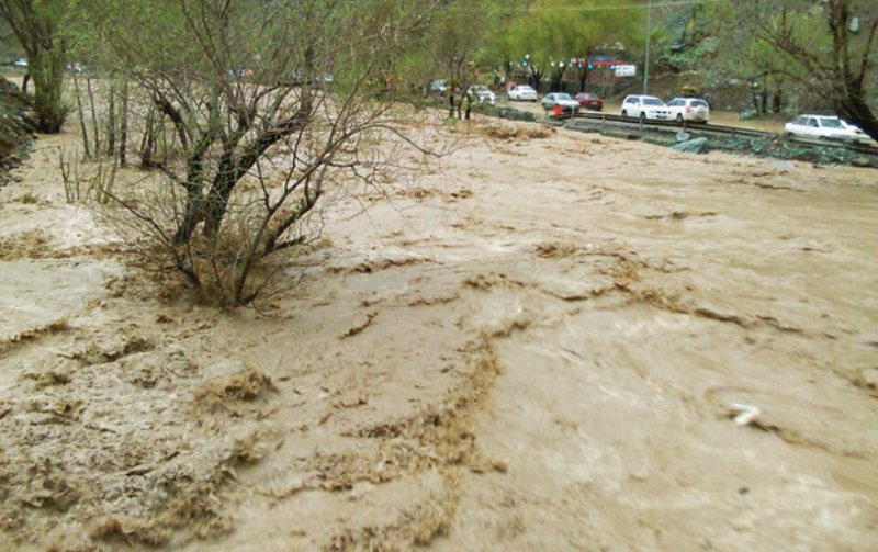 مرگ ۲کودک بر اثر سیلاب در گلستان مرگ ۲کودک بر اثر سیلاب در گلستان