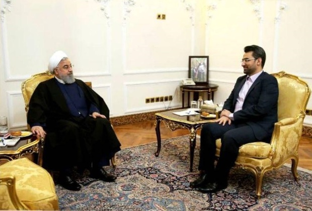 3دستور رییس جمهور به وزیر ارتباطات 3دستور رییس جمهور به وزیر ارتباطات