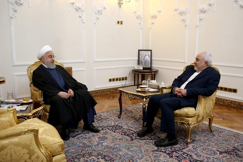 دیدار نوروزی رئیس جمهور با وزیر امور خارجه دیدار نوروزی رئیس جمهور با وزیر امور خارجه