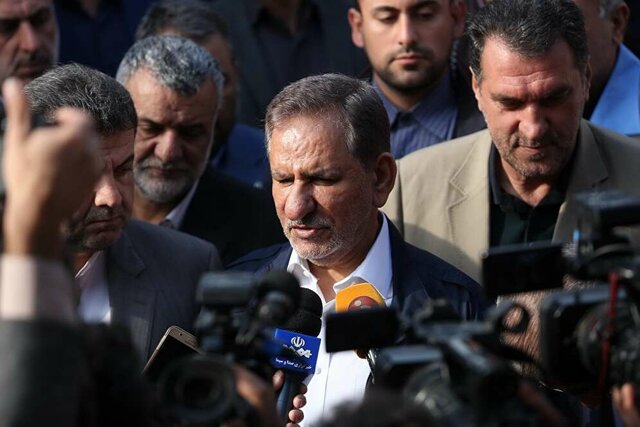جهانگیری: دولت در حد توان خسارت سیل را جبران میکند جهانگیری: دولت در حد توان خسارت سیل را جبران میکند