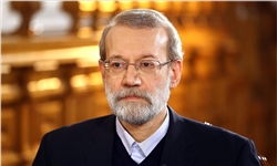 بازدید لاریجانی از مناطق سیل زده قم بازدید لاریجانی از مناطق سیل زده قم