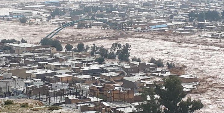 خسارت سنگین سیل به لرستان خسارت سنگین سیل به لرستان