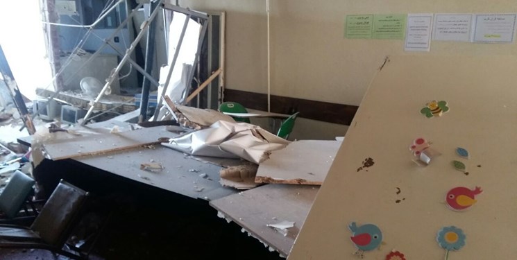 انفجار یک مهدکودک به دلیل نشت گاز انفجار یک مهدکودک به دلیل نشت گاز