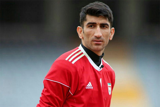 سنگ تمام علیرضا بیرانوند برای لرستانیها سنگ تمام علیرضا بیرانوند برای لرستانیها